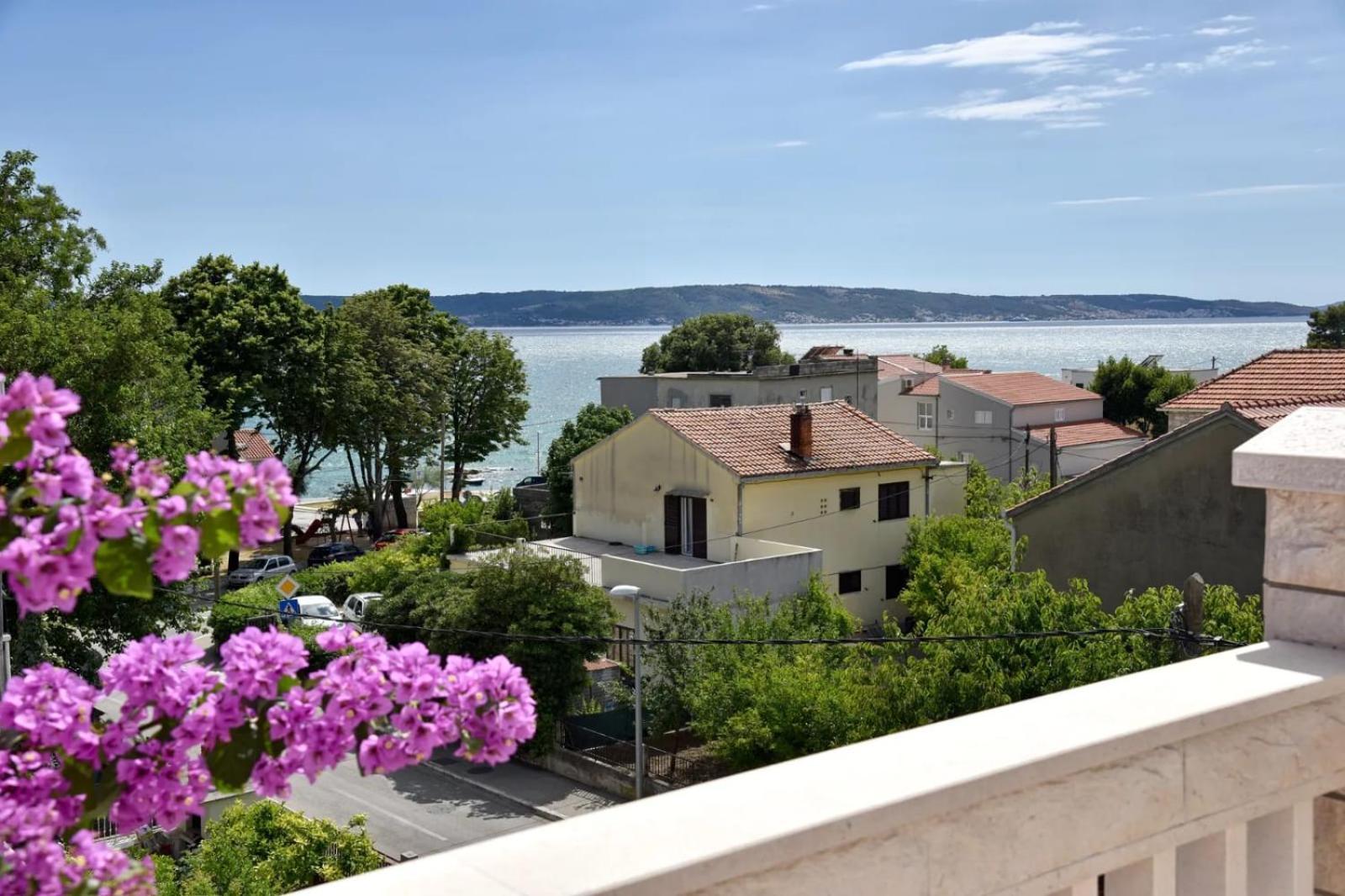 Apartments Cipetic Kaštela Esterno foto
